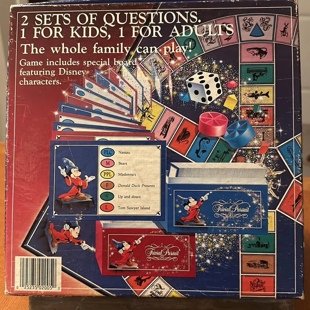 Disney Family‎ Trivia Pursuit